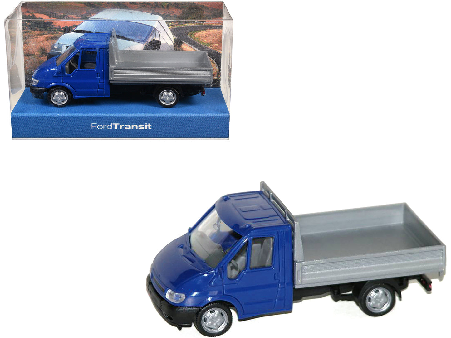 Ford Transit Utility Truck 1/87 (HO) Plastic Model Car by Promotex free shipping USA