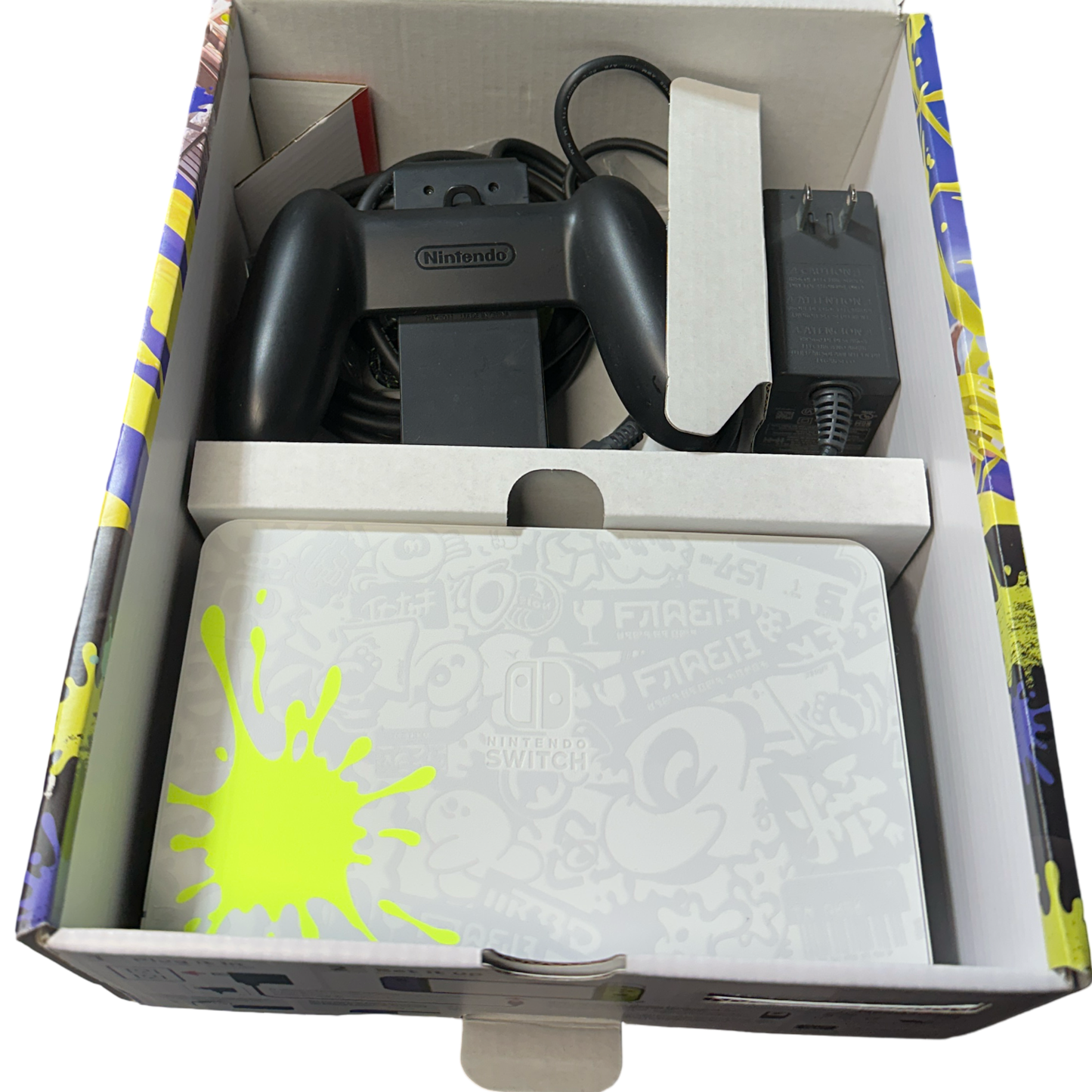 Nintendo Switch OLED (Splatoon 3 Special Edition)