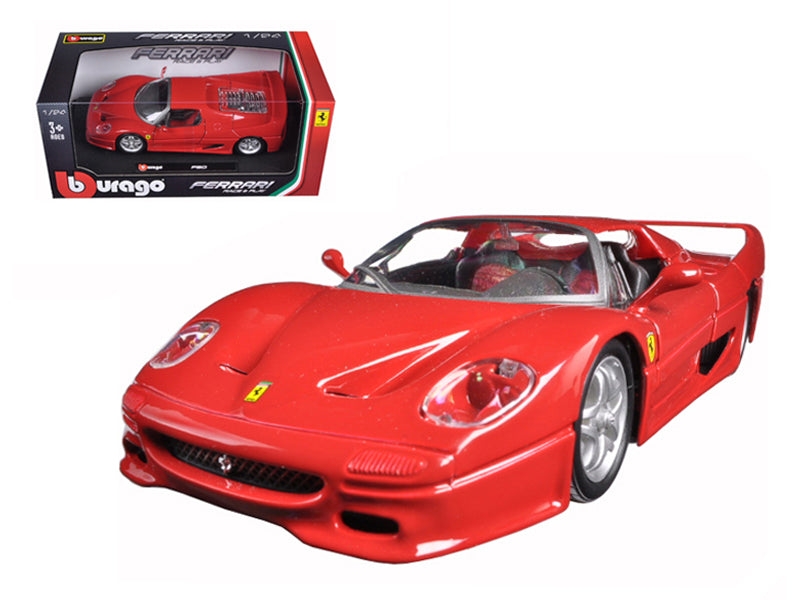 Ferrari F50 Red 1/24 Diecast Model Car by Bburago free shipping USA