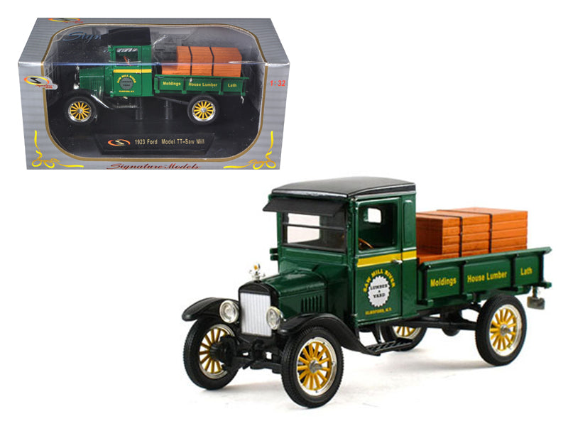 1923 Ford Model TT Lamber Truck Green 1/32 Diecast Model Car by Signature Models free shipping USA