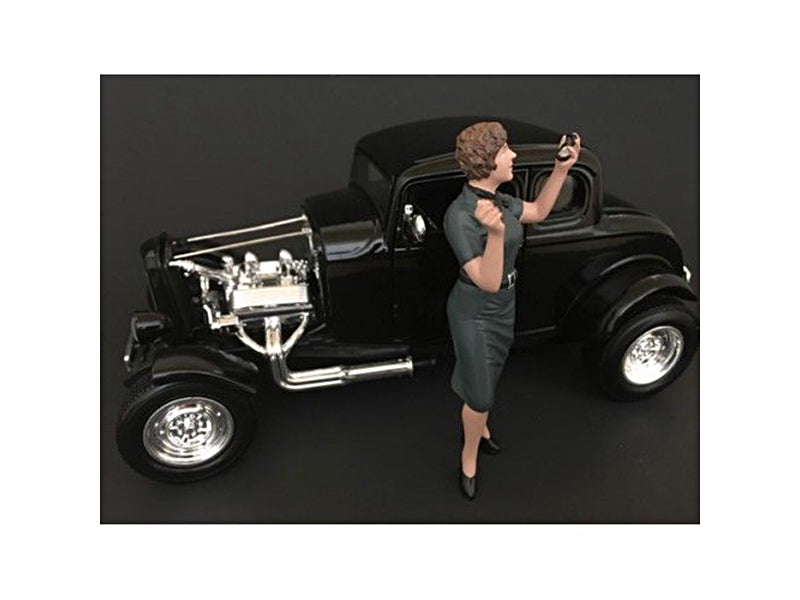 50's Style Figure IV for 1:18 Scale Models by American Diorama free shipping USA