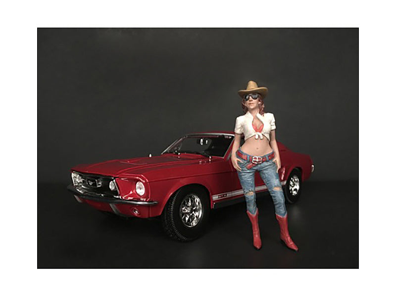 The Western Style Figurine I for 1/18 Scale Models by American Diorama free shipping USA