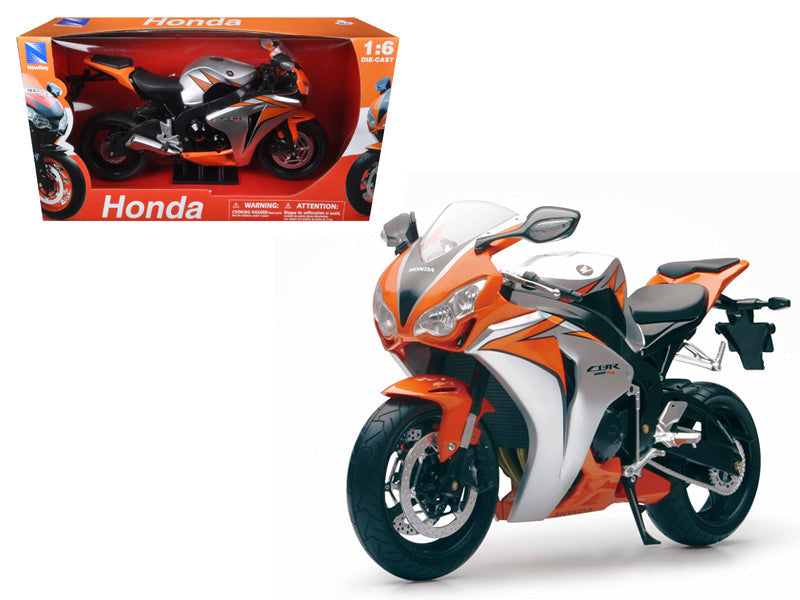 2010 Honda CBR 1000RR Motorcycle 1/6 Diecast Model by New Ray free shipping USA