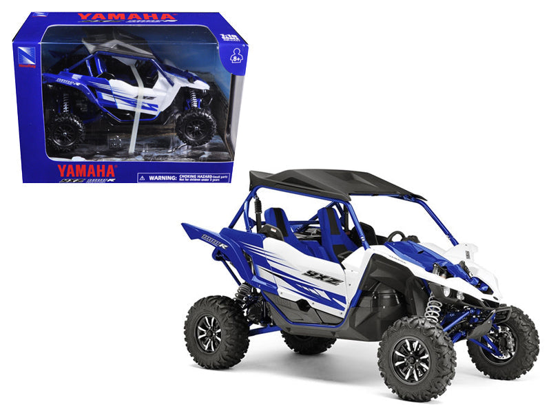 Yamaha YXZ 1000R Triple Cylinder Blue Buggy 1/18 Diecast Model by New Ray free shipping USA