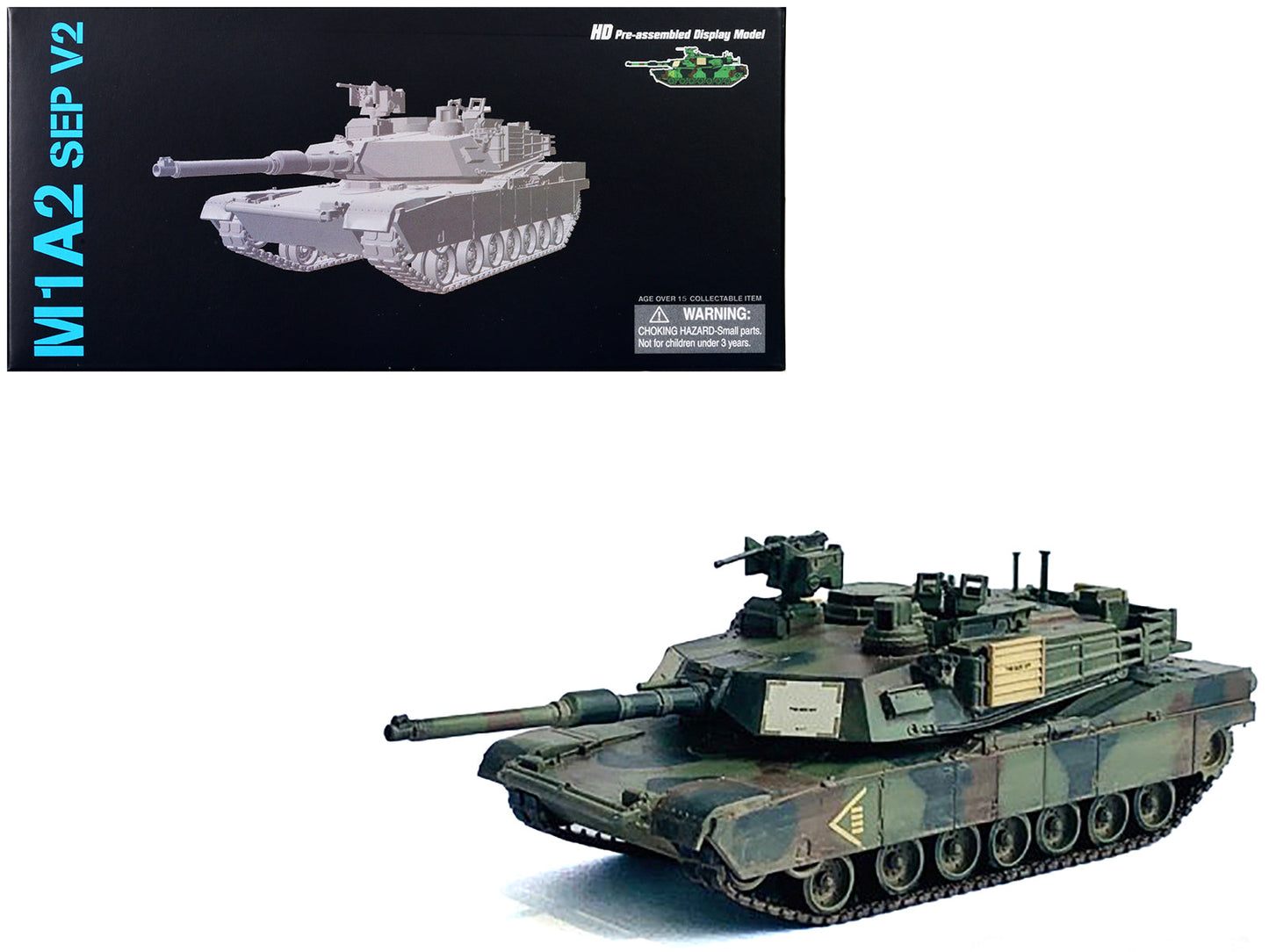 United States M1A2 SEP V2 Tank "2nd Battalion 5th Cavalry Regiment 1st Cavalry Division Germany" "NEO Dragon Armor" Series 1/72 Plastic Model by Dragon Models free shipping USA
