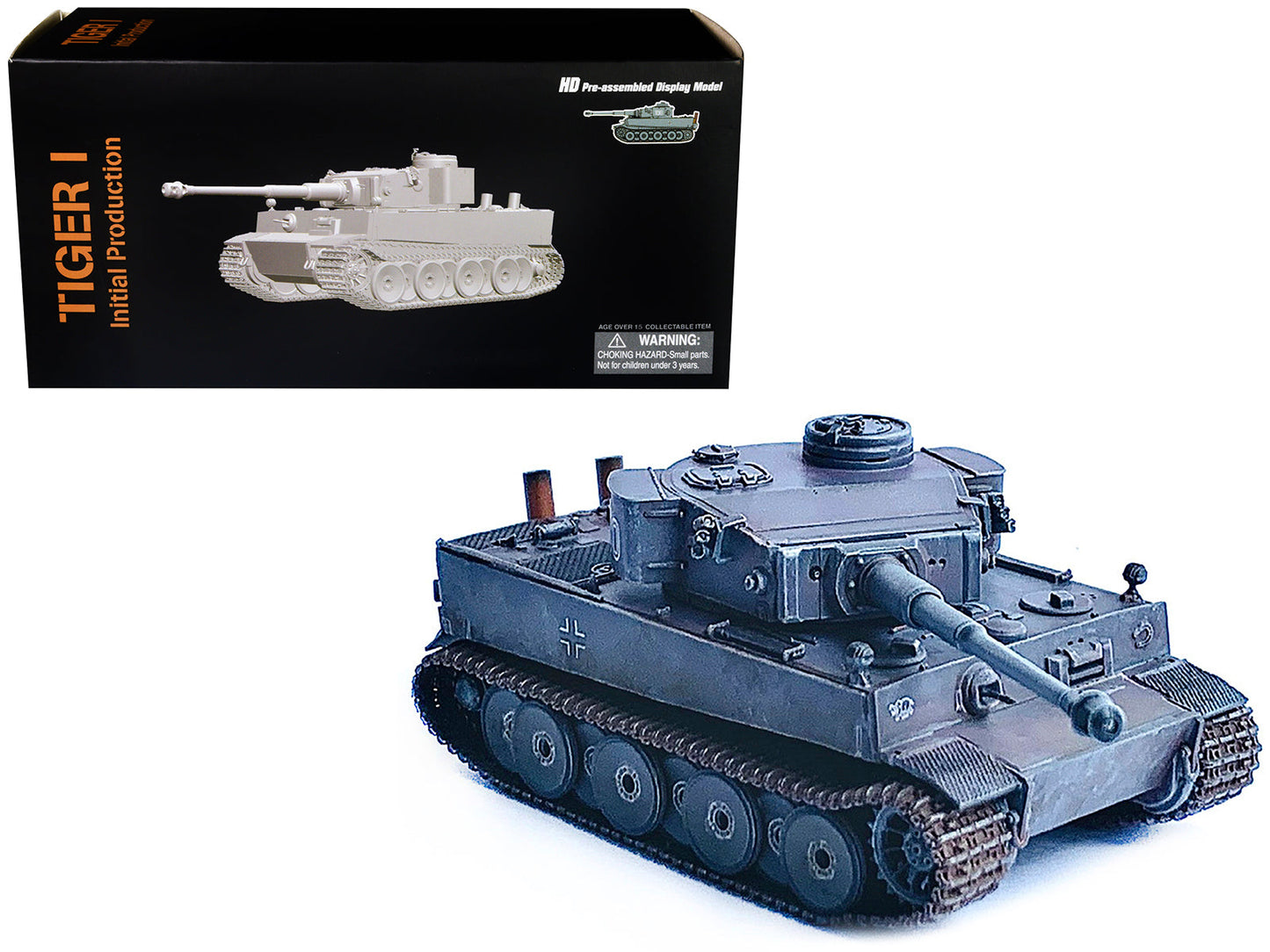 Germany Sd. Kfz. 181 PzKpfw VI Tiger I Heavy Tank "Initial Production s.Pz.Abt.502 Leningrad" (1942) "NEO Dragon Armor" Series 1/72 Plastic Model by Dragon Models free shipping USA