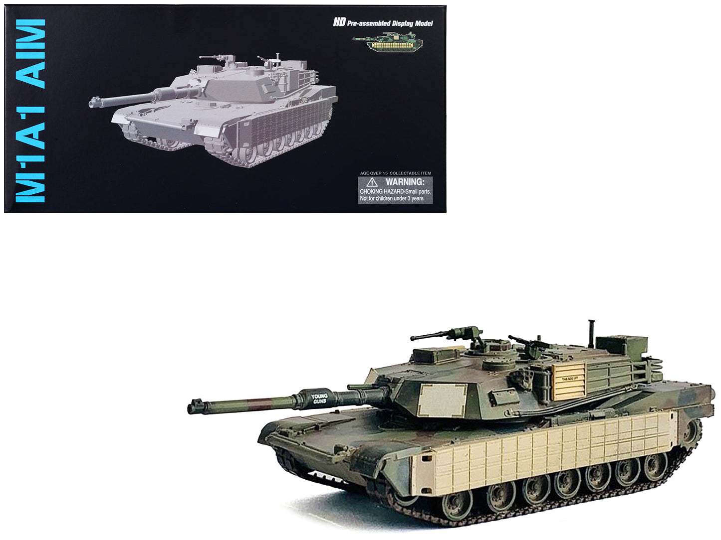 United States M1A1 AIM Tank "8th Tank Battalion II MEB US Marine Corps Iraq" (2003) "NEO Dragon Armor" Series 1/72 Plastic Model by Dragon Models free shipping USA