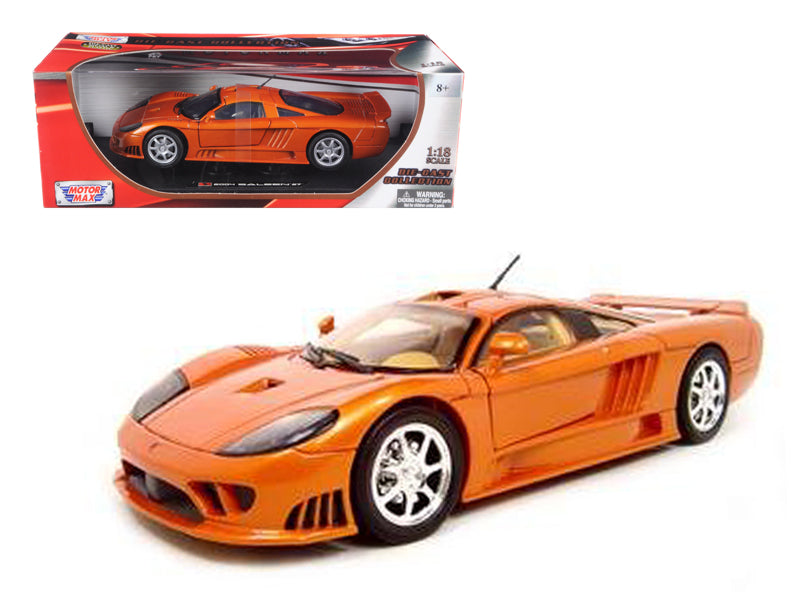 Saleen S7 Copper 1/18 Diecast Model Car by Motormax free shipping USA