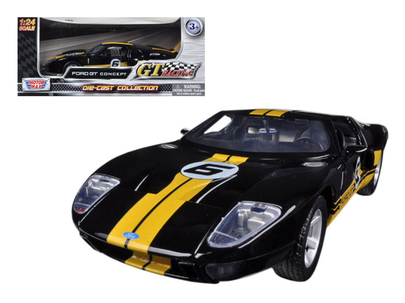 Ford GT #6 GT Racing 1/24 Diecast Car Model by Motormax free shipping USA