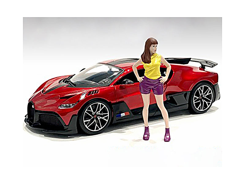 "Girls Night Out" Cara Figurine for 1/24 Scale Models by American Diorama free shipping USA