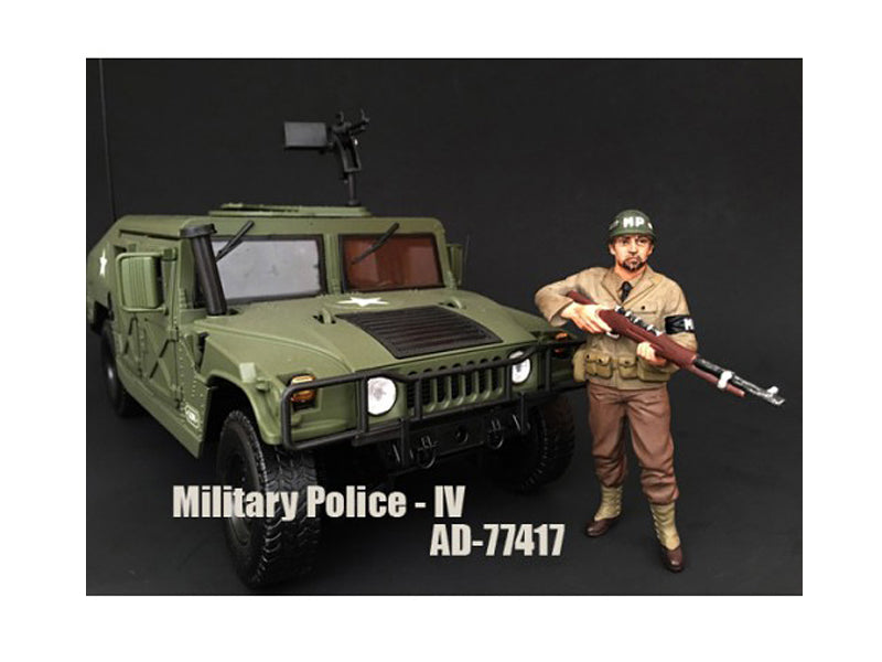 WWII Military Police Figure IV For 1:18 Scale Models by American Diorama free shipping USA