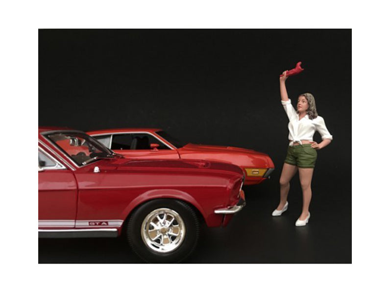 70's Style Figurine II for 1/24 Scale Models by American Diorama free shipping USA
