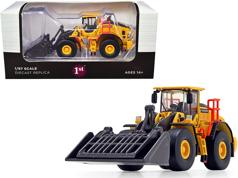 Volvo L180H Refuse Wheel Loader 1/87 (HO) Diecast Model by First Gear free shipping USA