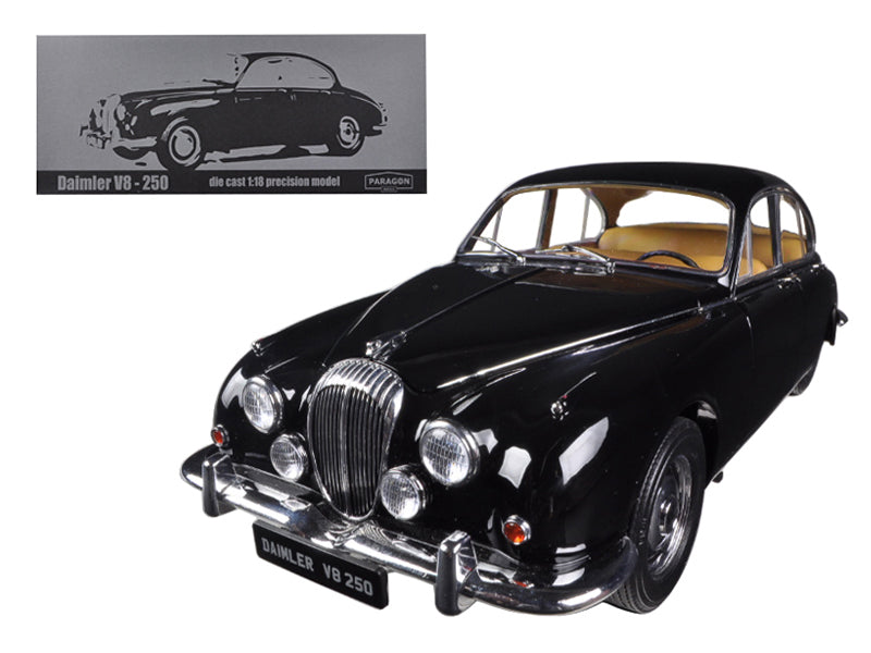 1967 Daimler V8-250 Black Limited to 3000pc 1/18 Diecast Car Model by Paragon free shipping USA