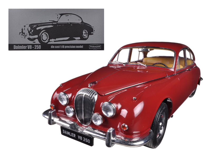 1967 Daimler V8-250 Regency Maroon Limited to 3000pc 1/18 Diecast Model Car by Paragon free shipping USA