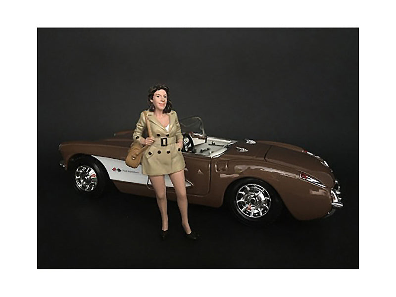 "Ladies Night" Betty Figurine for 1/18 Scale Models by American Diorama free shipping USA