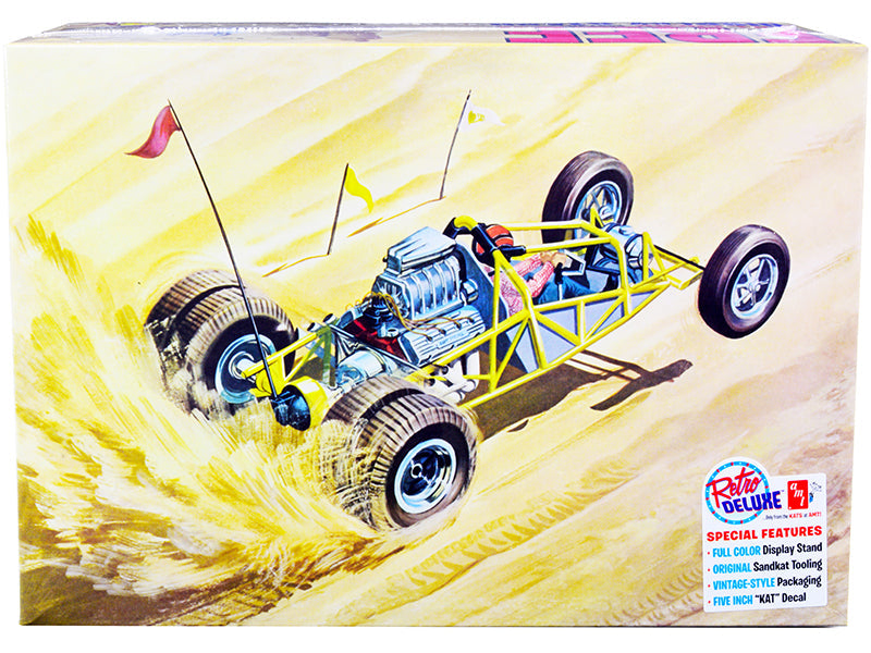 Skill 2 Model Kit Sandkat Dune Dragster 1/25 Scale Model by AMT free shipping USA