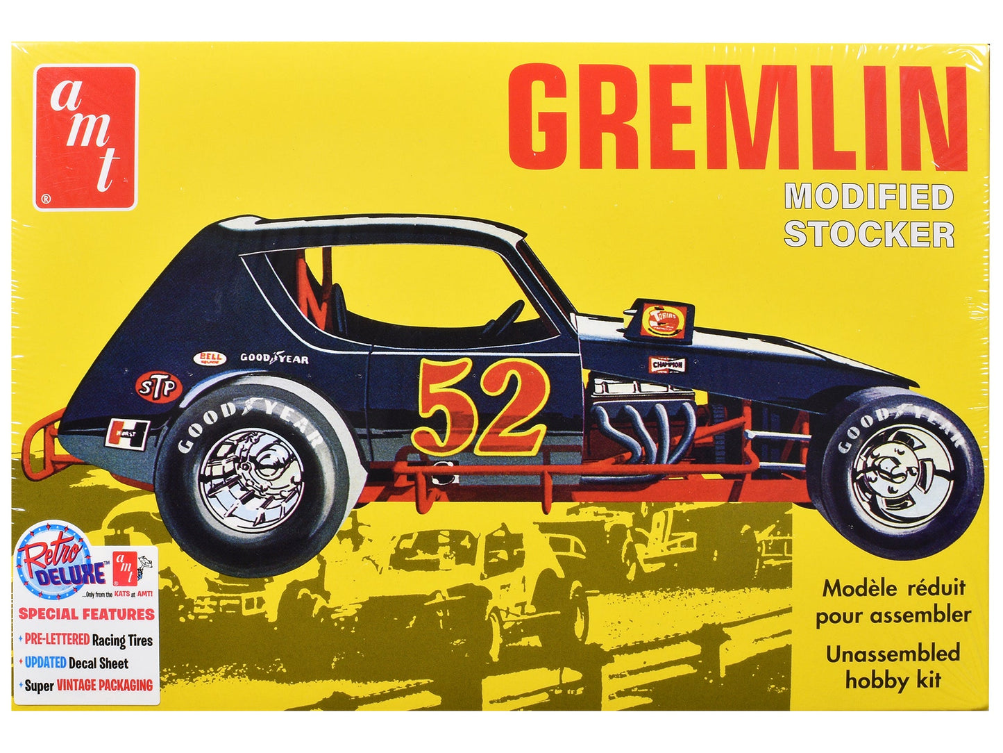 Skill 2 Model Kit Gremlin Modified Stocker 1/25 Scale Model by AMT free shipping USA
