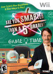 Are You Smarter Than A 5th Grader? Game Time - Nintendo Wii