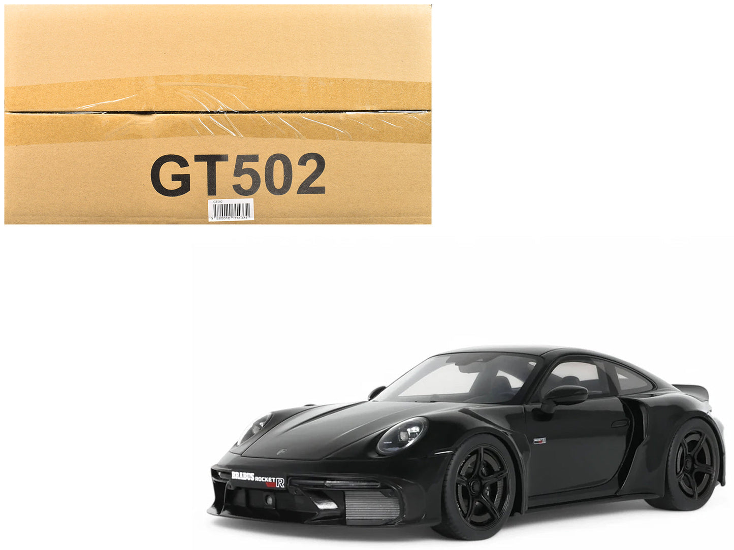 2023 Brabus 900 Rocket-R Black model 1/18 Model Car by GT Spirit free shipping USA