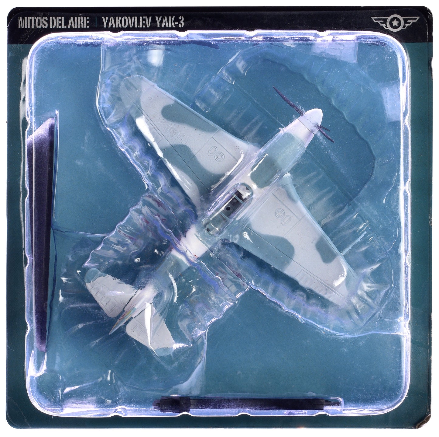 Yakovlev Yak-3 Fighter Aircraft "14th GvIAP VVS of the Baltic Fleet Semen Rogovoy" Soviet Air Force (1944) "Planes of World War II" Series 1/72 Diecast Model Airplane by Luppa free shipping USA