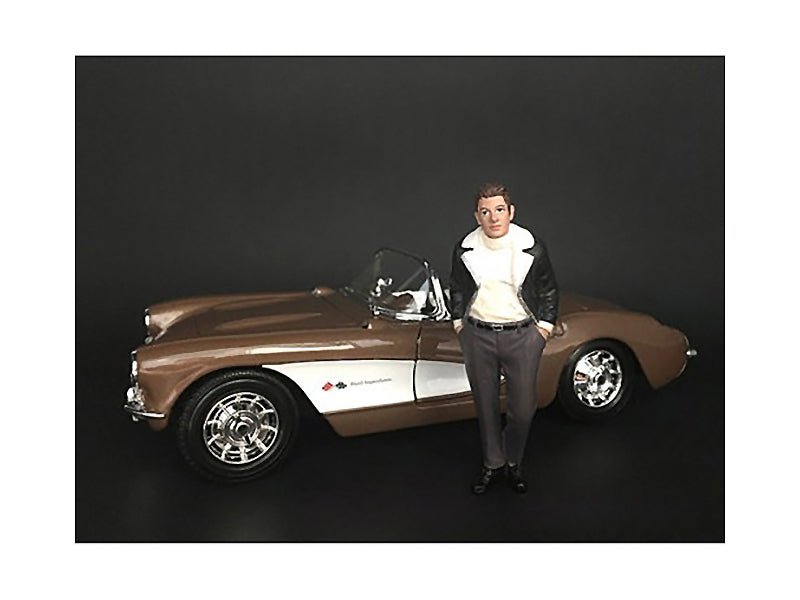 "Ladies Night" Marco (The Owner) Figurine for 1/24 Scale Models by American Diorama free shipping USA