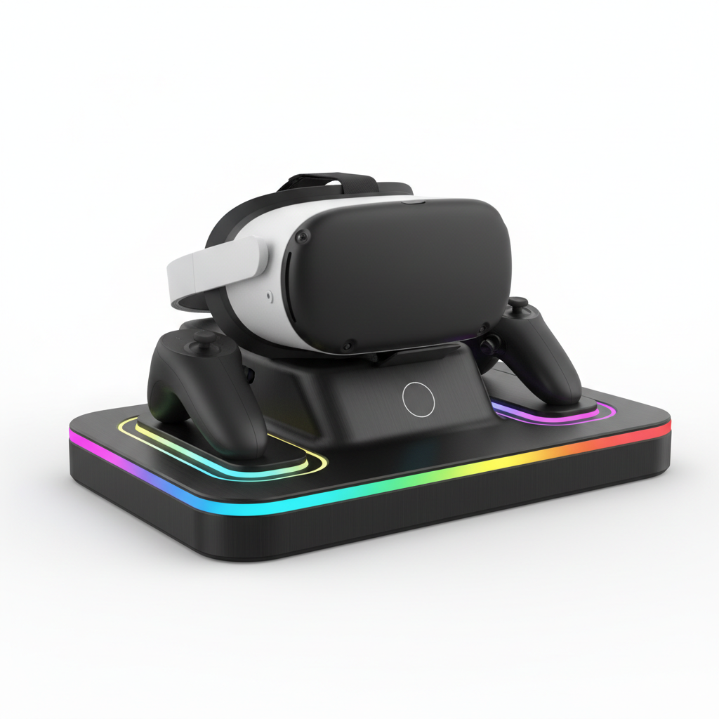 Magnetic RGB Charging Dock