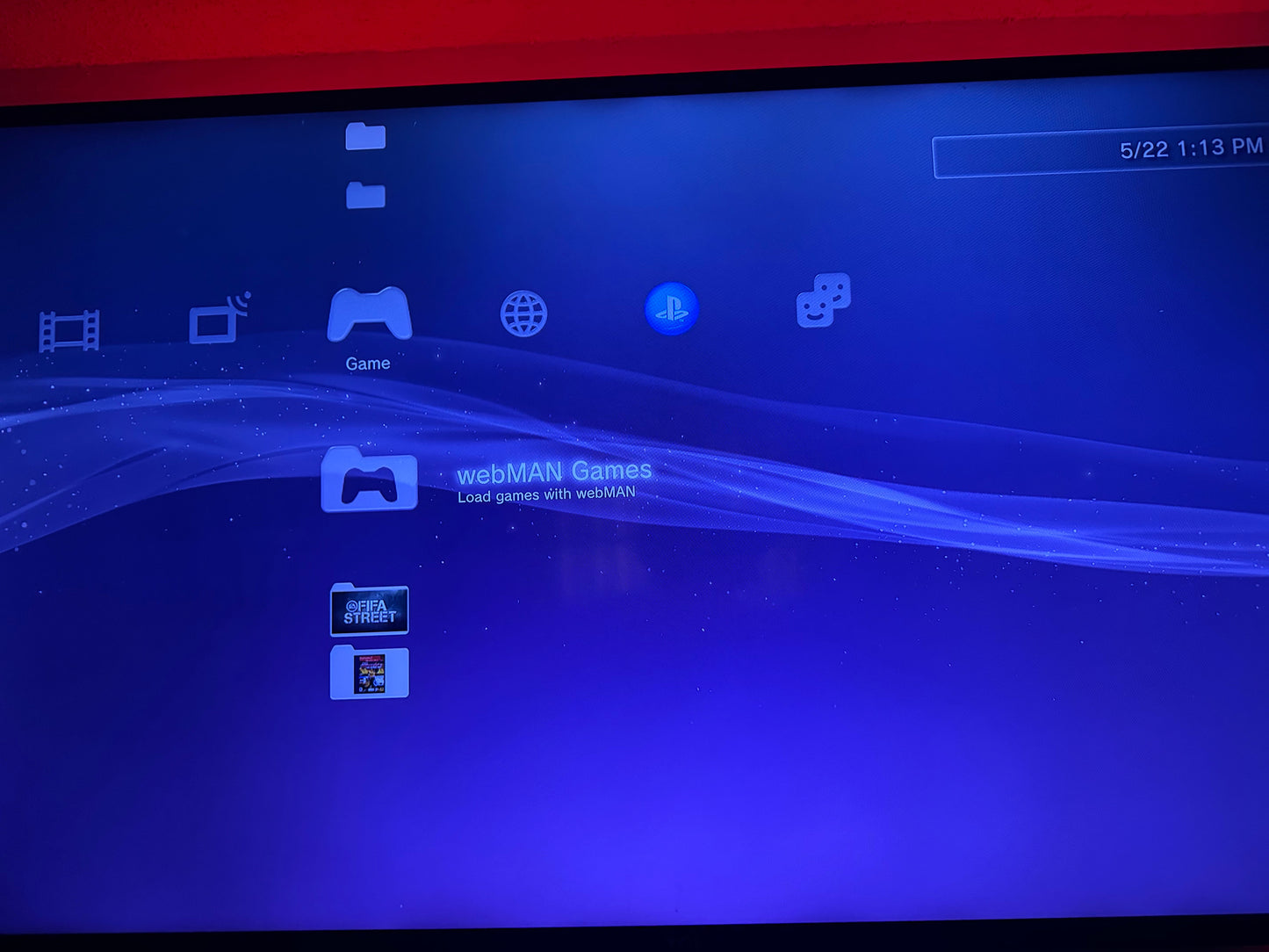Modded PlayStation 3 Slim Gran Turismo 5 Titanium Blue 1TB System - JP Playstation 3