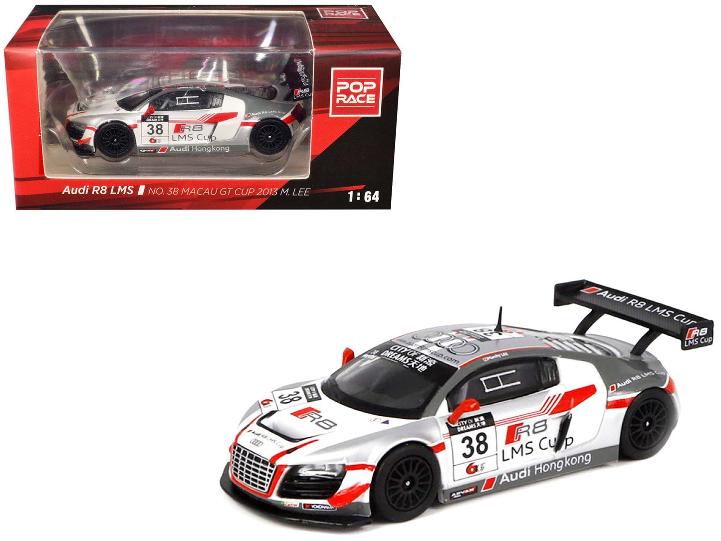 R8 RaceMaster™ - Macau GT Cup Diecast Model free shipping USA