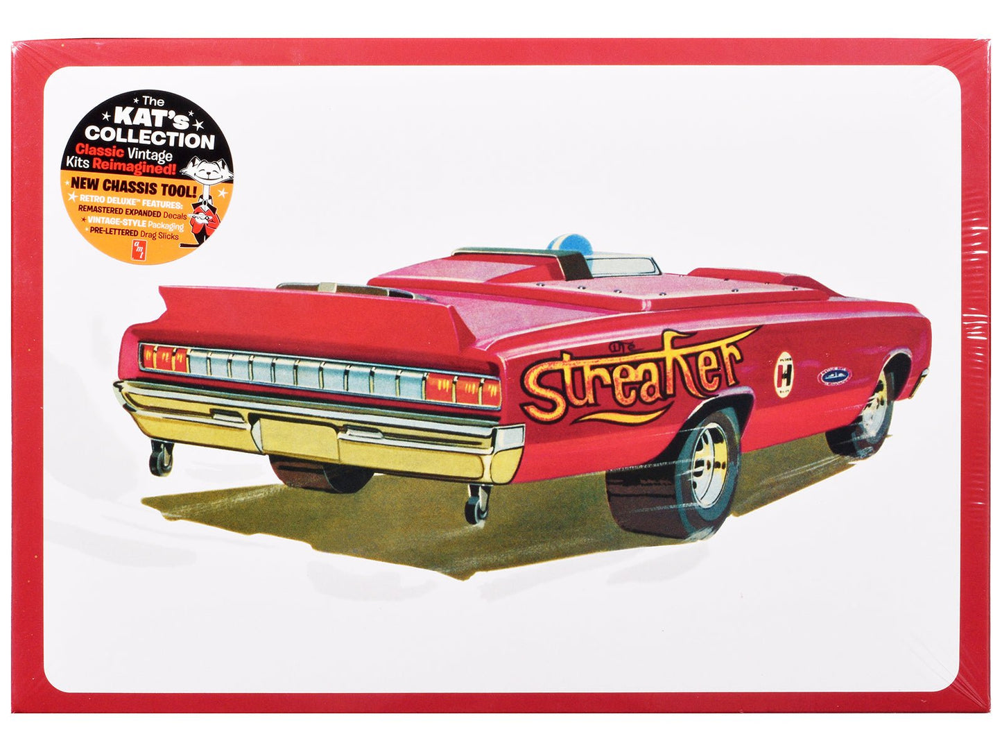 Skill 2 Model Kit 1964 Oldsmobile F-85 AWB Funny Car "Streaker" 1/25 Scale Model by AMT free shipping USA