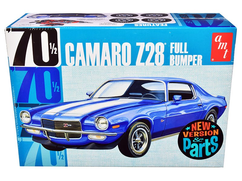 Skill 2 Model Kit 1970 1/2 Chevrolet Camaro Z28 "Full Bumper" 1/25 Scale Model by AMT free shipping USA