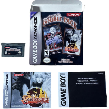 Castlevania Double Pack - GameBoy Advance