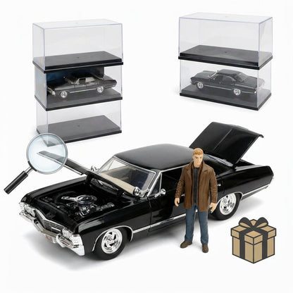 Supernatural Impala™: Dean's Legendary Ride – Collectible Model & Figurine  free shipping USA