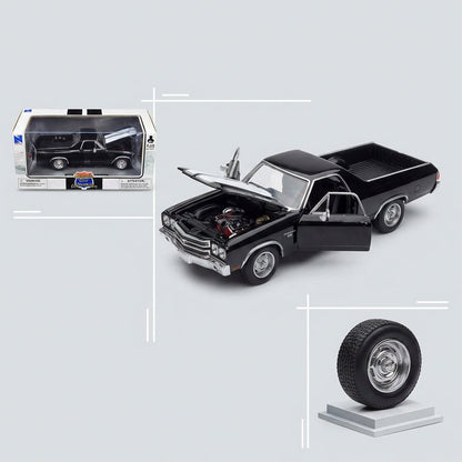 PowerCruiser™ Diecast Model – 1970 El Camino SS Edition  free shipping USA