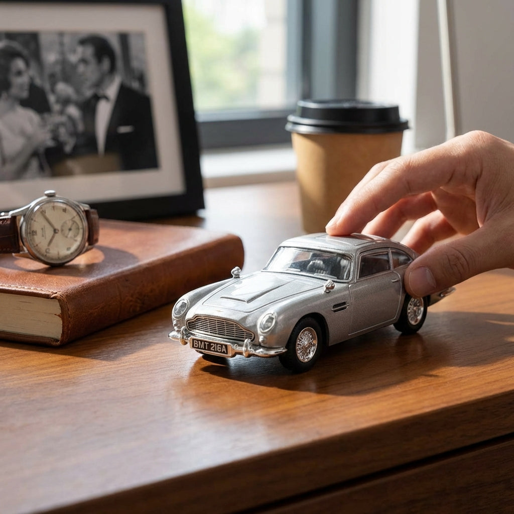 Bond Ride™: Aston Martin DB5 Limited Edition Model Car  free shipping USA