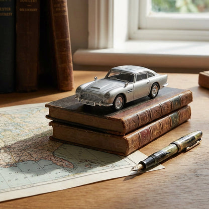 Bond Ride™: Aston Martin DB5 Limited Edition Model Car  free shipping USA