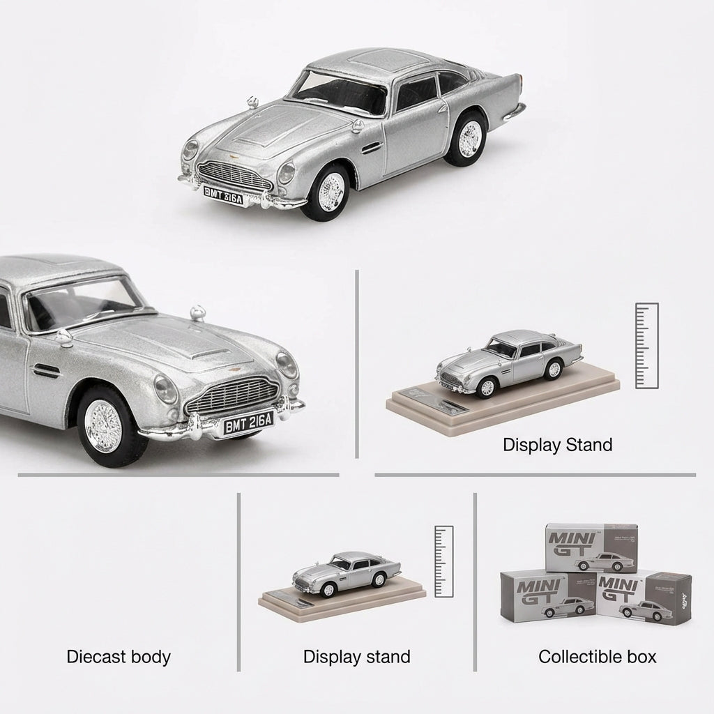 Bond Ride™: Aston Martin DB5 Limited Edition Model Car  free shipping USA