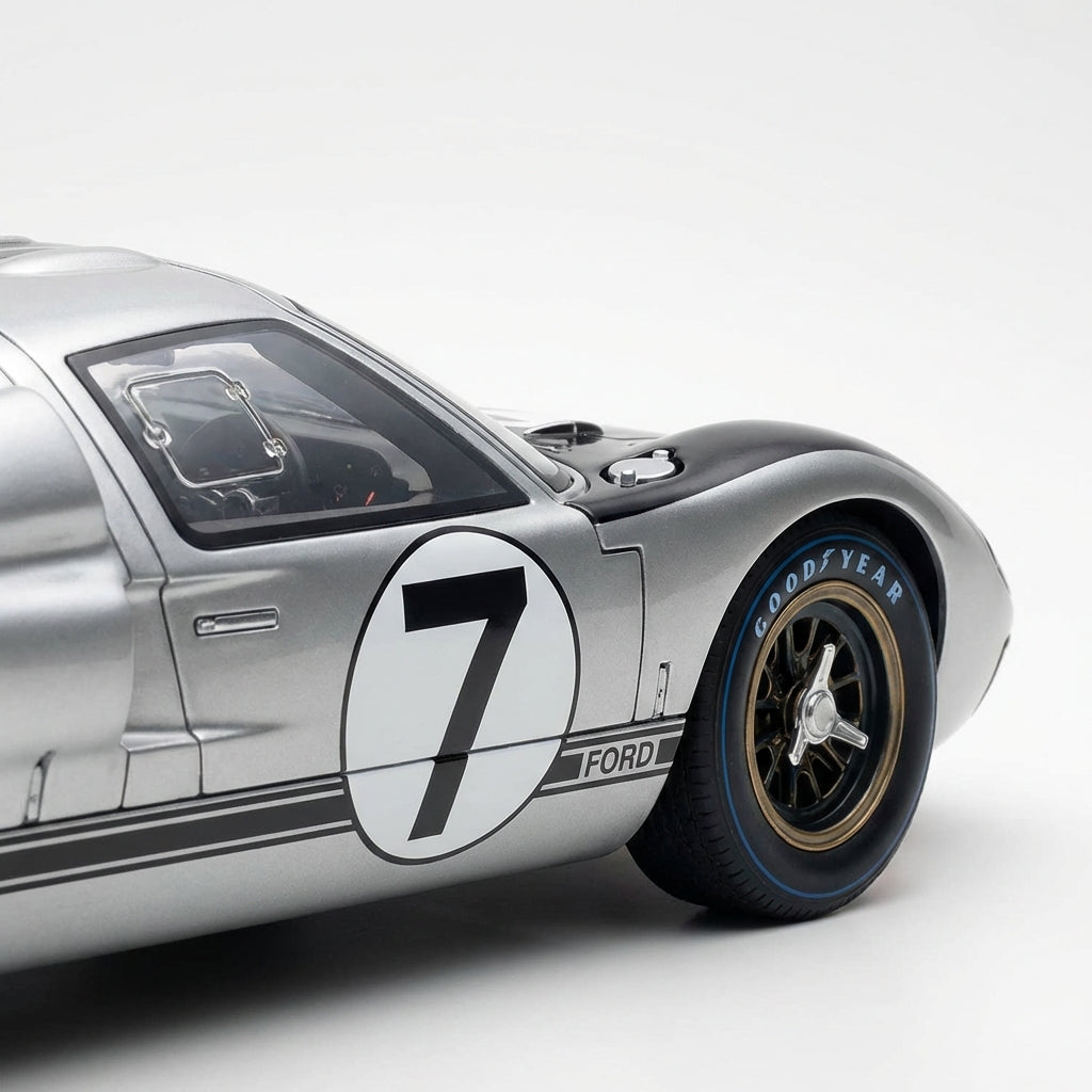 GT40 Legends™ Model Car - 1966 Le Mans Champion  free shipping USA