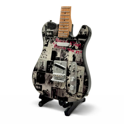 The Rolling Stones Icons Collectible Miniature Guitar Set