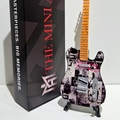 The Rolling Stones Icons Collectible Miniature Guitar Set