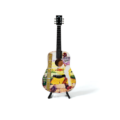 Goodbye Yellow Brick Road Collectible Miniature Guitar