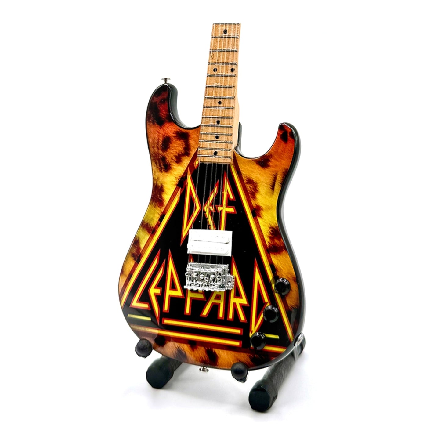 The Complete Def Leppard Collectible Miniature Guitar Set – All 6 Official Designs