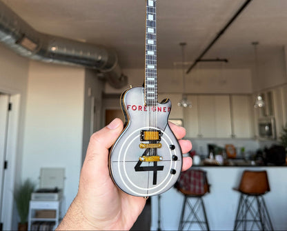 Foreigner "4” Collectible Miniature Guitar