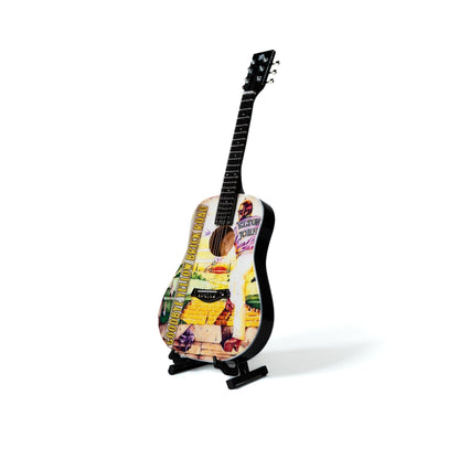 Goodbye Yellow Brick Road Collectible Miniature Guitar