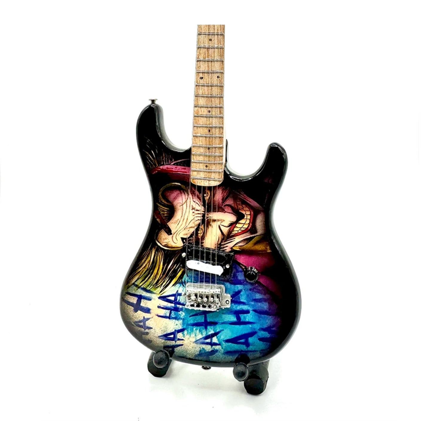 The Joker Miniature Guitar