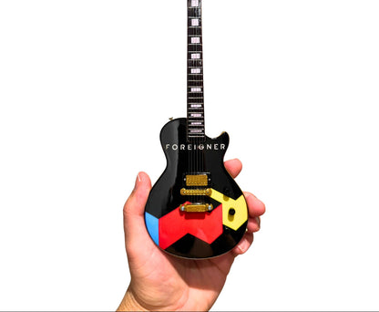 Foreigner "Agent Provocateur” Collectible Miniature Guitar