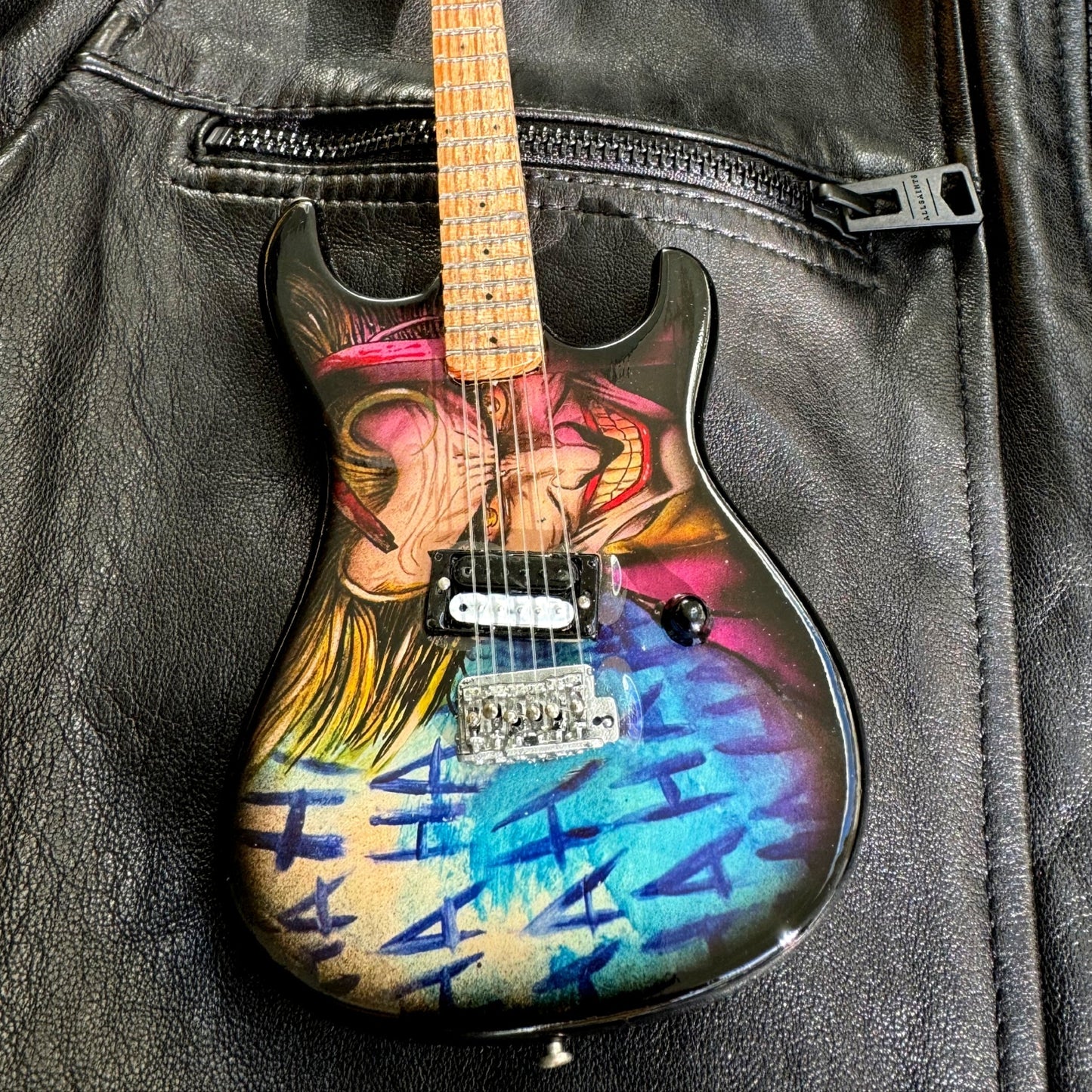 The Joker Miniature Guitar
