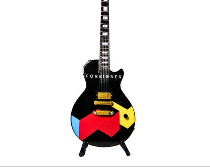 Foreigner "Agent Provocateur” Collectible Miniature Guitar
