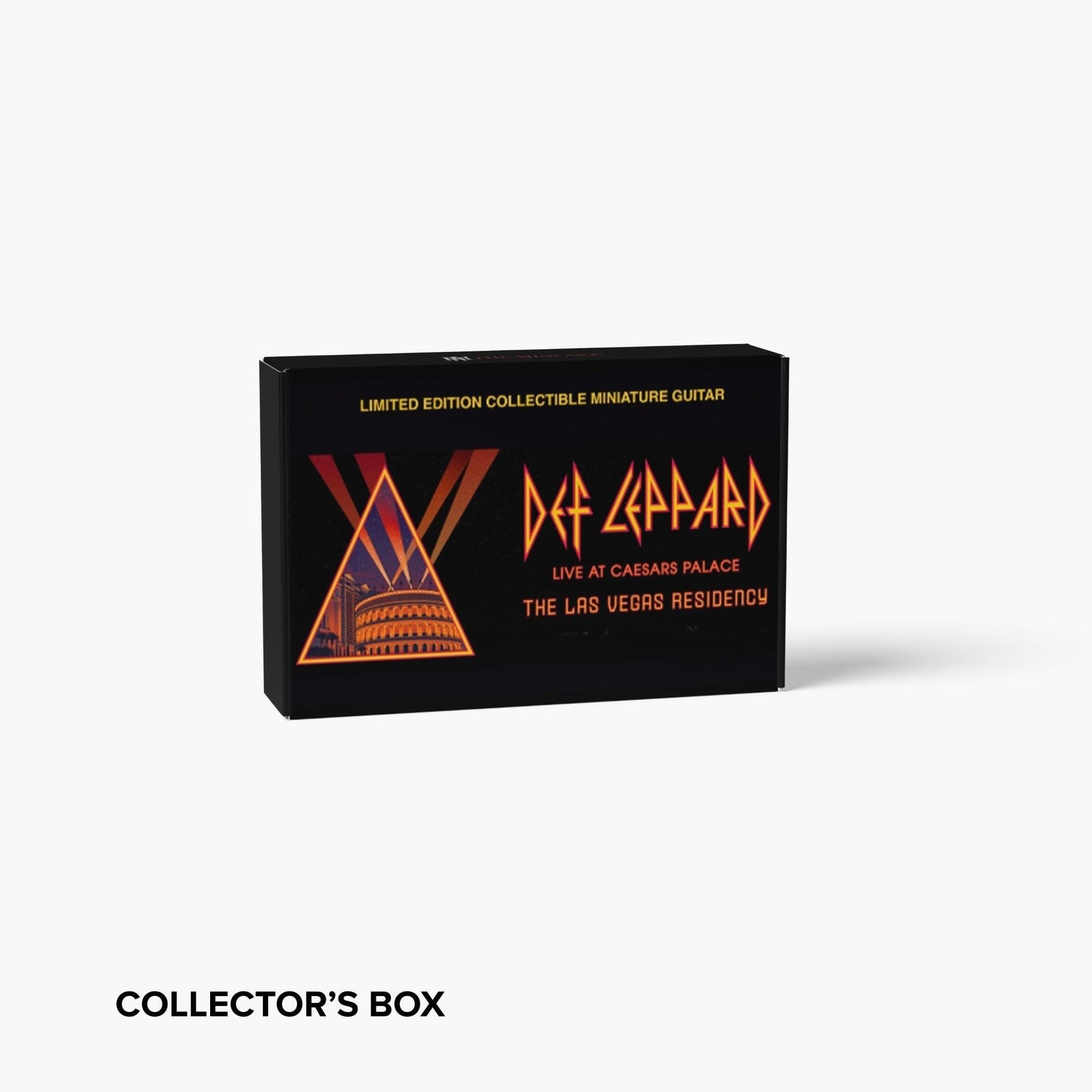 Def Leppard – Live at Caesars Palace, Las Vegas Residency Collectible Miniature Guitar