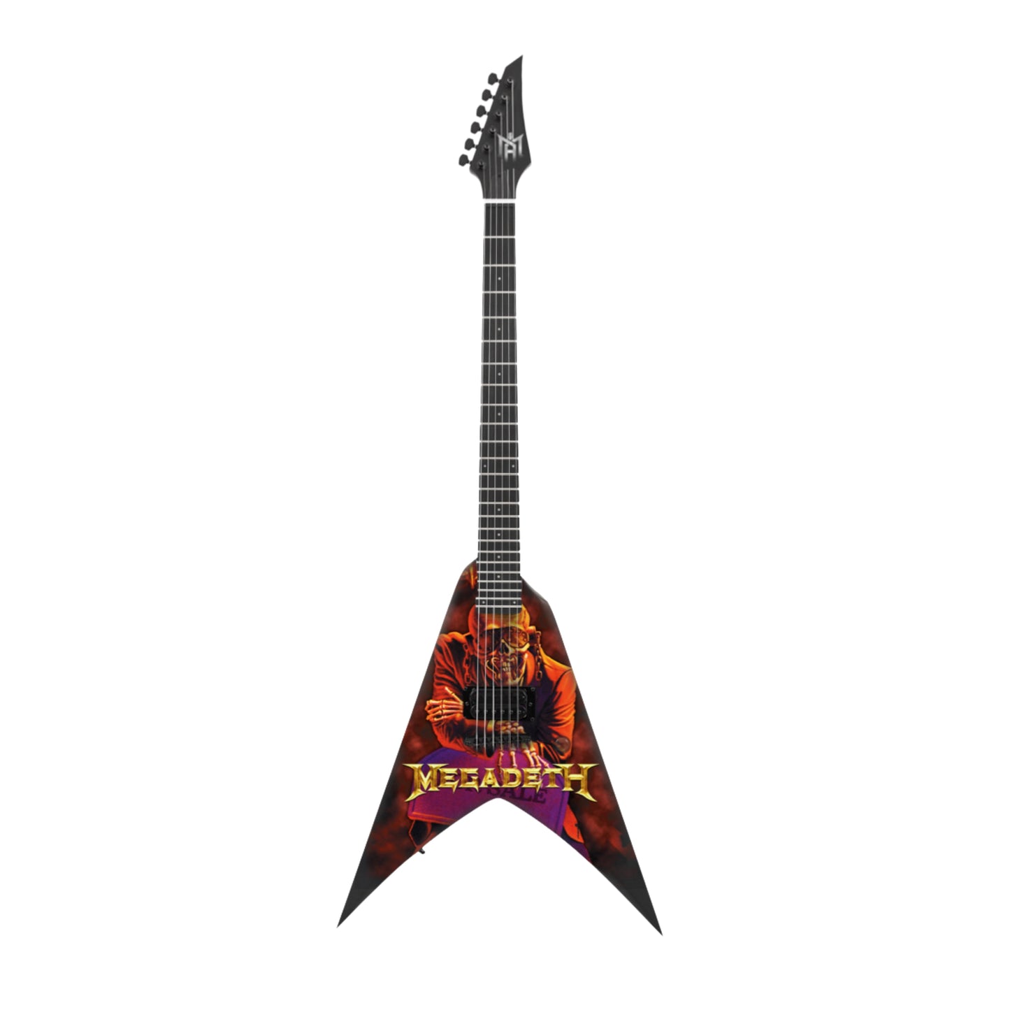 Megadeth Peace Sells...but Who's Buying? Collectible Miniature Guitar